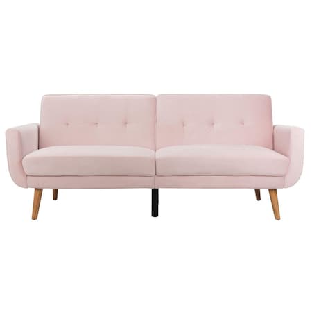 Safavieh 34.3 x 82.3 x 34.3 in. Bushwick Foldable Futon Bed, Natural LVS2006D